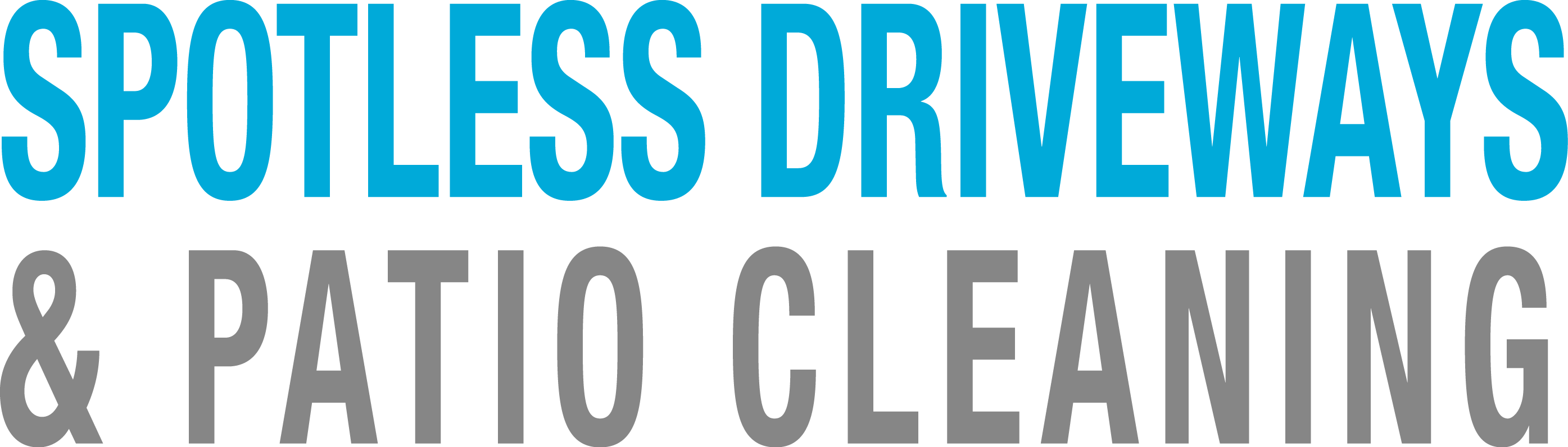 Spotless Driveways & Patio Cleaning company logo