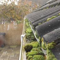 Gutter before