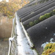 Gutter after